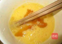 蛋香煎馒头的做法图解2