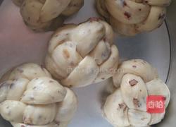 牛奶红枣粒面包的做法图解8