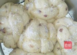 牛奶红枣粒面包的做法图解10