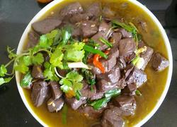 香辣鸡血