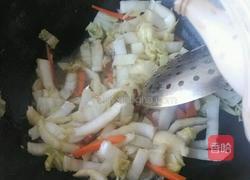素炒酸辣白菜的做法图解7