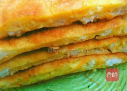 虾仁鸡蛋饼的做法图解5