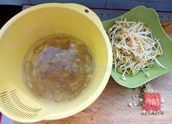 宽粉黄豆芽的做法图解1