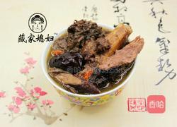 红景天藏雪莲炖棒子骨的做法图解4