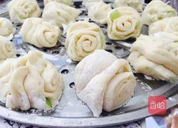 葱香花卷的做法图解11