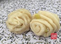 葱香花卷的做法图解13