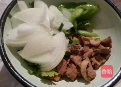 炒河粉的做法图解4