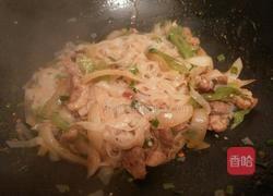 炒河粉的做法图解8