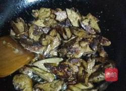 干香鸡肝的做法图解5