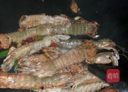 爆炒懒尿虾（炒虾姑）的做法图解3