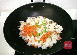 腊味炒饭的做法图解9