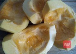 南瓜蓉的做法图解1
