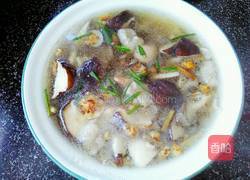 菌菇肉片汤的做法图解16