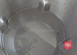 小米黑芝麻糊的做法图解2