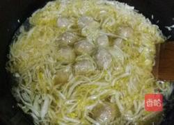 酸菜粉牛肉丸的做法图解4