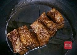 平菇扣肉的做法图解7