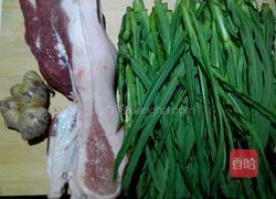 苦麦菜猪肉汤的做法图解1