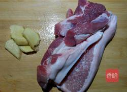 苦麦菜猪肉汤的做法图解4
