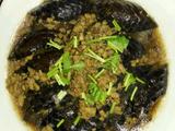肉末茄子