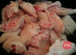 红烧猪蹄的做法图解2