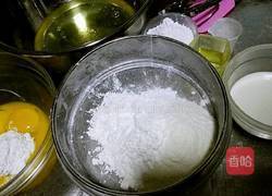 八寸戚风新手必修的做法图解1