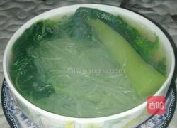 莴笋叶砂锅粉丝的做法图解10