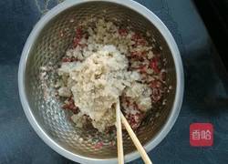 牛肉酸菜馅饺子的做法图解4