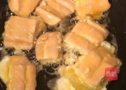 青蒜臭豆腐的做法图解3