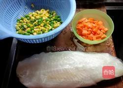 杂蔬龙利鱼的做法图解1