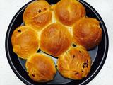 蔓越莓乳酪牛奶小面包