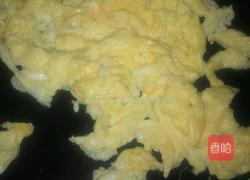 金针菇炒鸡蛋的做法图解5