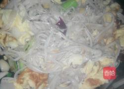 金针菇炒鸡蛋的做法图解6