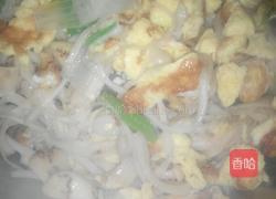 金针菇炒鸡蛋的做法图解7