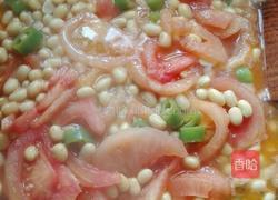 西红柿烩黄豆的做法图解11