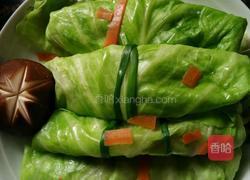 蔬菜卷的做法图解4