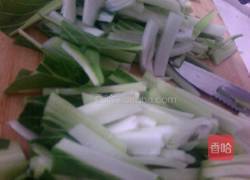酒糟油菜锅的做法图解3