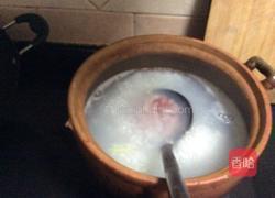 皮蛋瘦肉粥的做法图解4