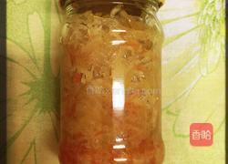 蜂蜜柚子茶的做法图解6