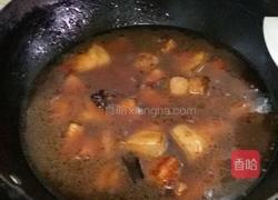 红烧肉炖豆泡的做法图解10