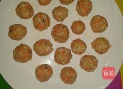 香酥蔬菜丸的做法图解7