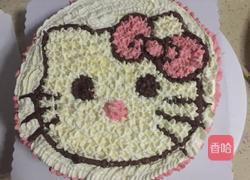 Kt猫蛋糕的做法图解8