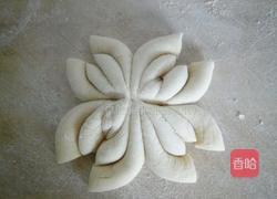 菊花馒头的做法图解8