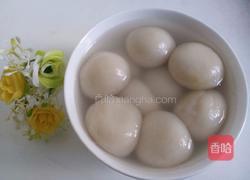 南瓜汤丸的做法图解7