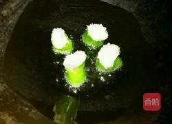 尖椒豆腐酿的做法图解7