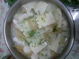 白菜鱼丸汤