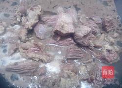 焖牛腩的做法图解2