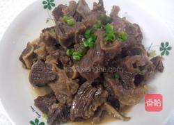 焖牛腩的做法图解10