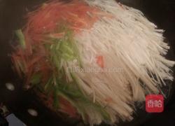 凉拌金针菇的做法图解4