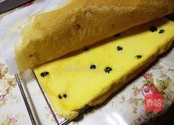 蓝莓奶油蛋卷的做法图解17