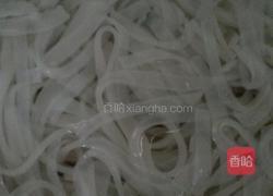 凉拌三丝的做法图解1